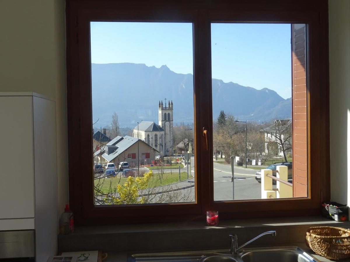 Apartamento Au Pied Du Pertuiset Drumettaz-Clarafond Exterior foto