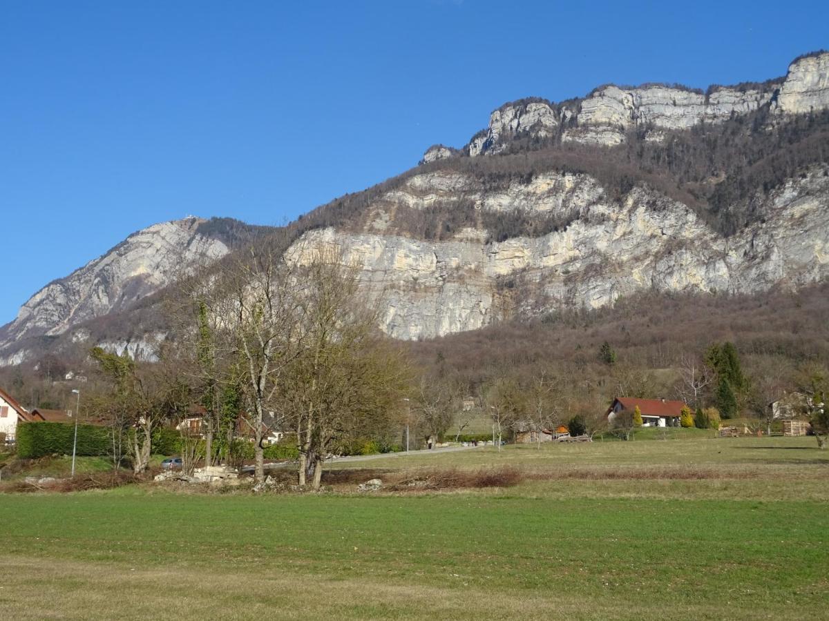 Apartamento Au Pied Du Pertuiset Drumettaz-Clarafond Exterior foto