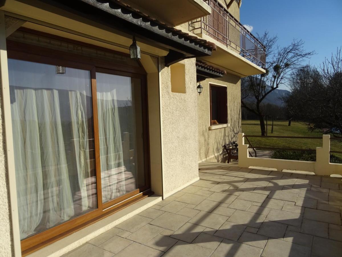 Apartamento Au Pied Du Pertuiset Drumettaz-Clarafond Exterior foto